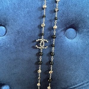 Chanel CC necklace